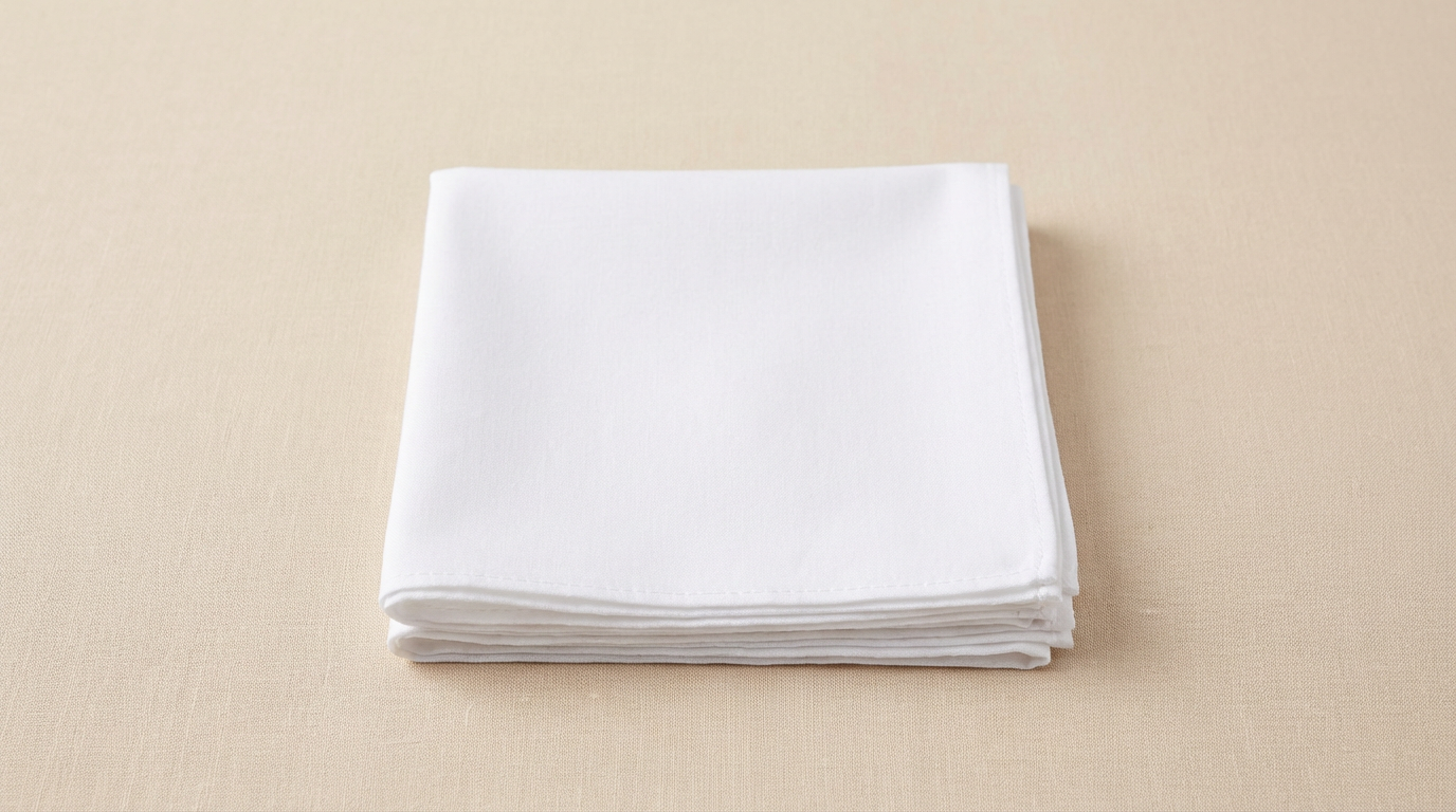 Pure Cotton Handkerchief